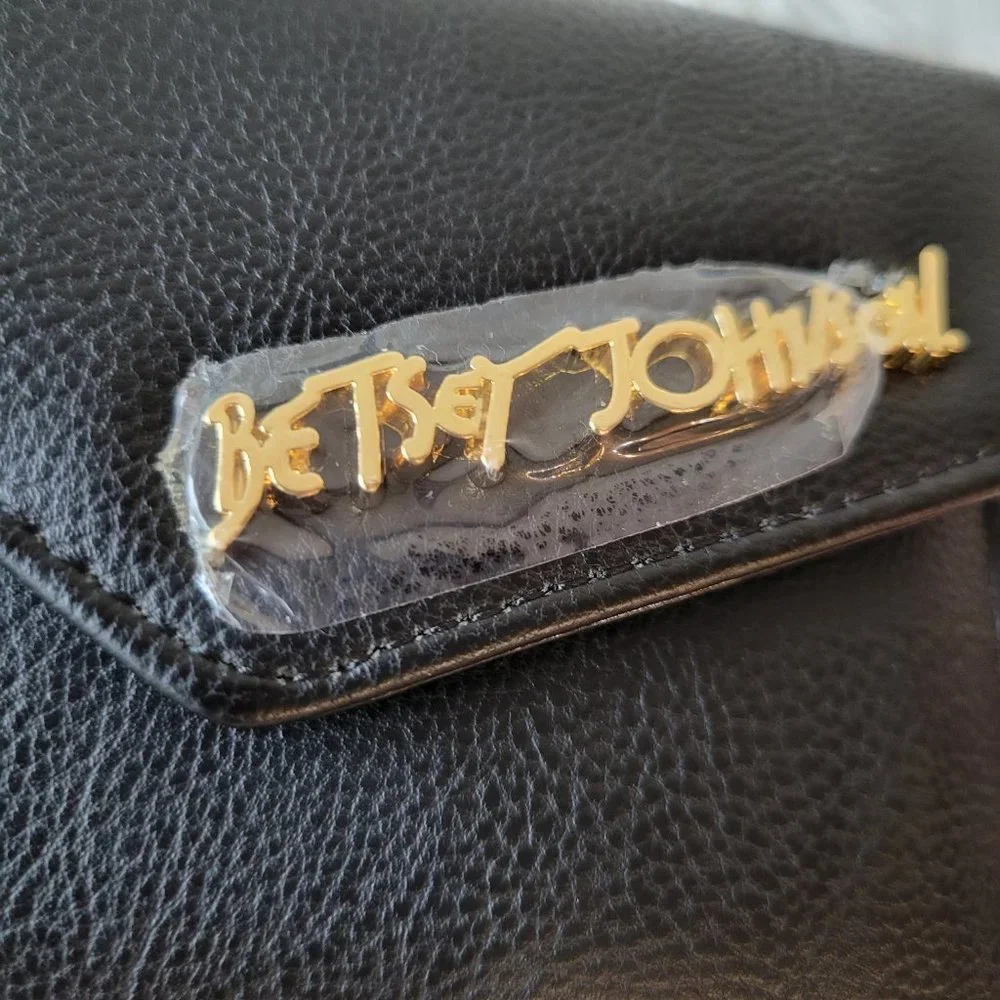 Betsey Johnson Trifold Flap Wallet